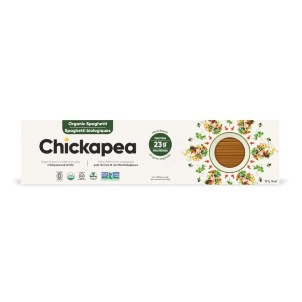 Chickapea Organic Spaghetti Pasta 227g Online now