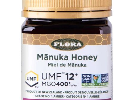 Flora Manuka Honey MGO 400+ 12+ UMF 250g Fashion