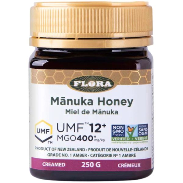 Flora Manuka Honey MGO 400+ 12+ UMF 250g Fashion