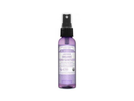 Dr Bronner s Lavender Hand Sanitizer 59ml Cheap