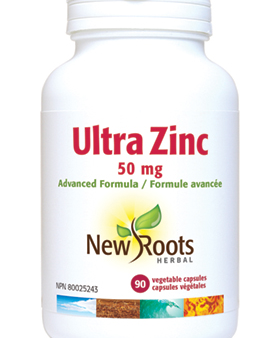 New Roots Ultra Zinc 50 mg 90s Online