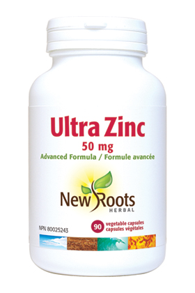 New Roots Ultra Zinc 50 mg 90s Online