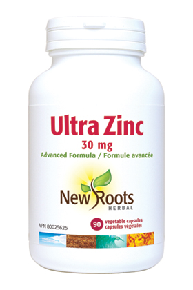 New Roots Ultra Zinc 30 mg 90s Cheap