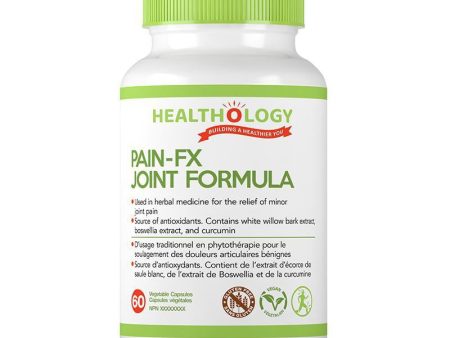 Healthology Pain-FX Joint Formula 60s Online Hot Sale