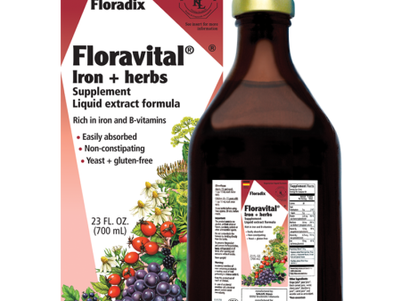 Salus Floravital® Iron + Herbs 700ml Fashion