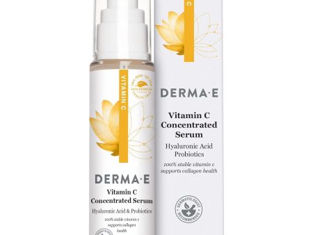 Derma E Vitamin C Serum with Hyaluronic Acid 60ml Online Hot Sale