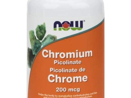 NOW Chromium Picolinate 200mcg 100s For Sale