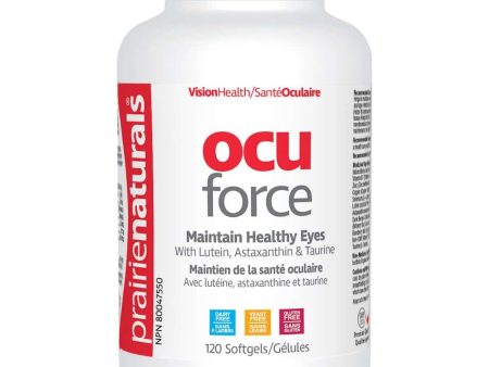 Prairie Naturals Ocu-Force 120s Sale