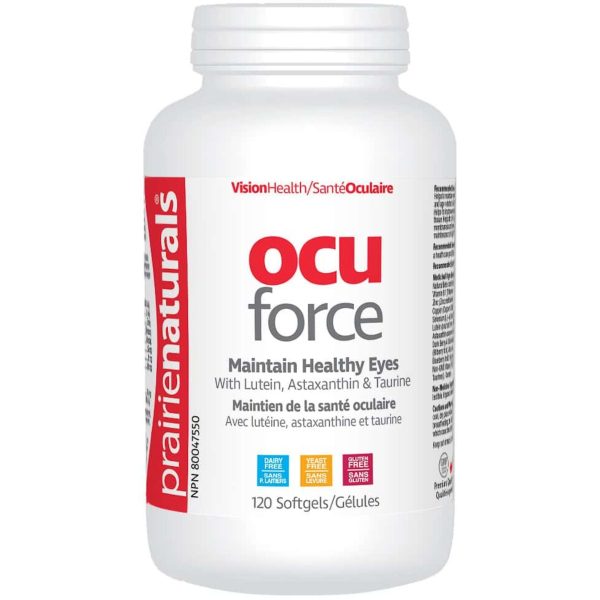 Prairie Naturals Ocu-Force 120s Sale