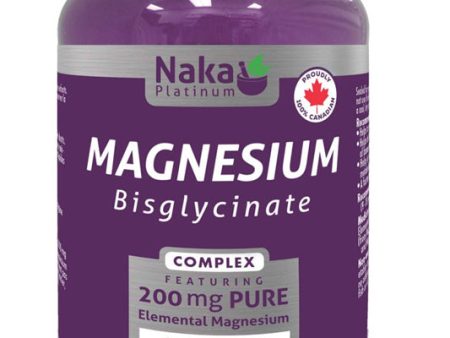 Naka Magnesium Bisglycinate 150s Bonus Size (120 + 30 Free) Sale