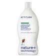 Attitude Nature+ Dishwashing Liquid Green Apple & Basil 700ml Online