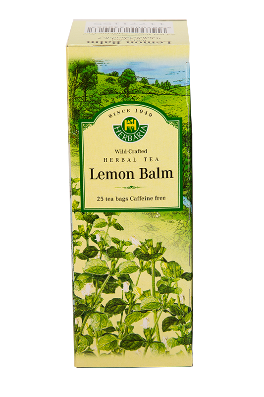 Herbaria Lemon Balm Tea 25s on Sale