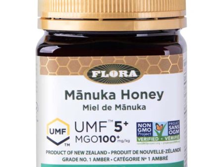 Flora Manuka Honey MGO 100+ 5+ UMF 250g Supply