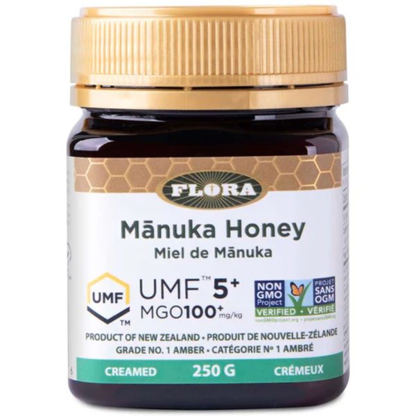 Flora Manuka Honey MGO 100+ 5+ UMF 250g Supply