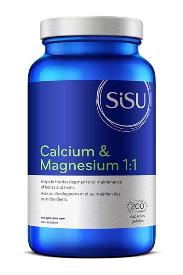 SiSU Calcium & Magnesium 1:1 200s Online Sale