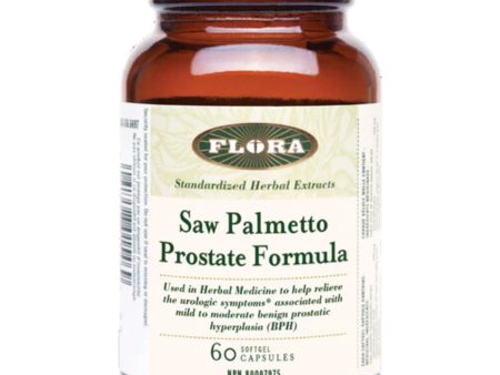 Flora Saw Palmetto Prostate Formula 60s Online Hot Sale