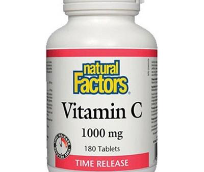 Natural Factors Vitamin C 1000 mg 180s Online Sale