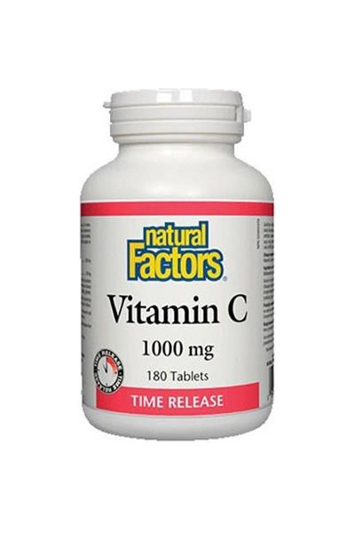 Natural Factors Vitamin C 1000 mg 180s Online Sale