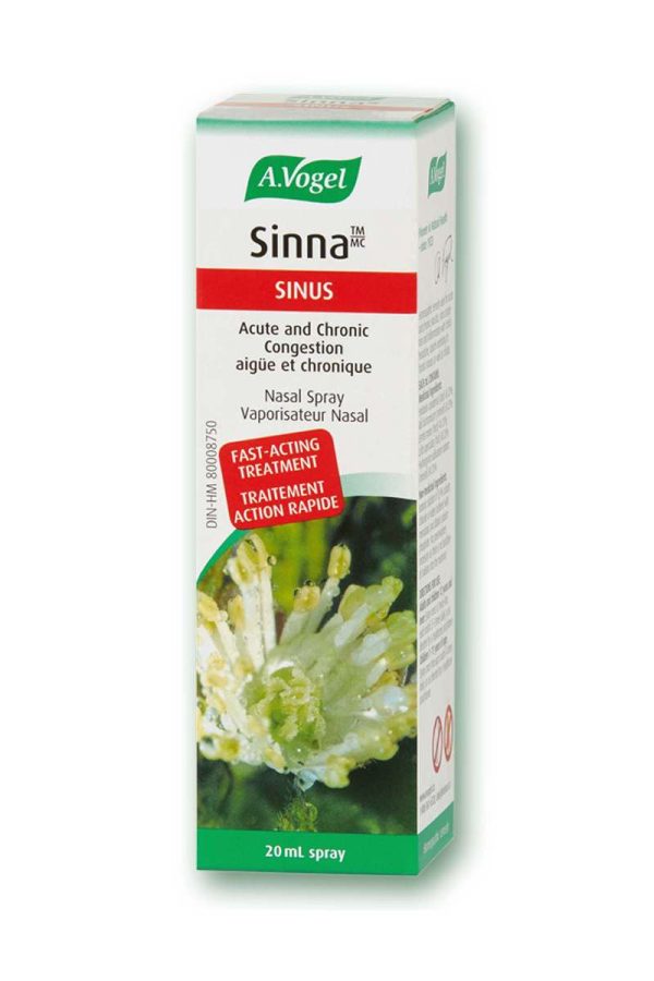 A.Vogel Sinna Nasal Spray 20ml Online Hot Sale