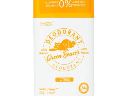 Green Beaver Natural Deodorant - Citrus 50g Online Hot Sale