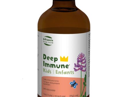 St. Francis Deep Immune For Kids 250ml on Sale