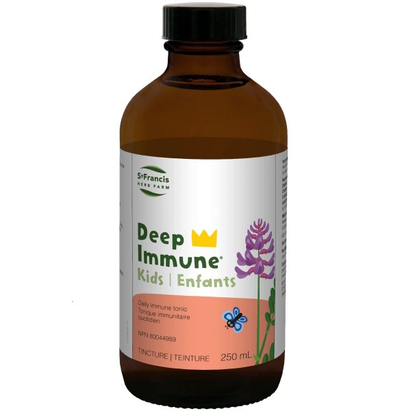 St. Francis Deep Immune For Kids 250ml on Sale