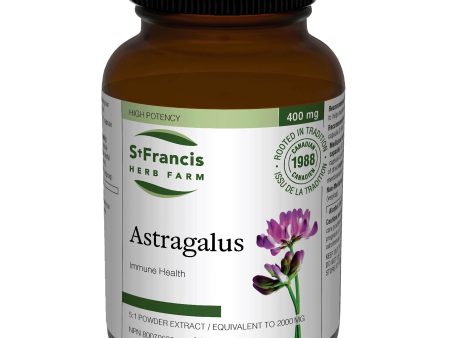 St. Francis Astragalus Capsules 60s Fashion