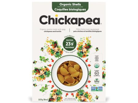 Chickapea Organic Pasta Shells 227g Hot on Sale