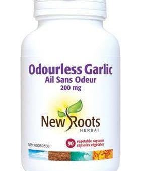 New Roots Odourless Garlic 90s Cheap