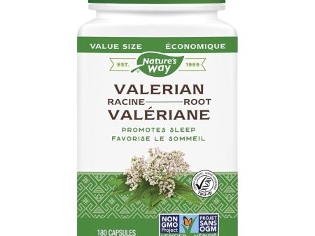 Nature s Way Valerian Root 180s Sale