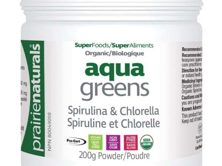 Prairie Naturals Aqua Greens 200g Online Sale