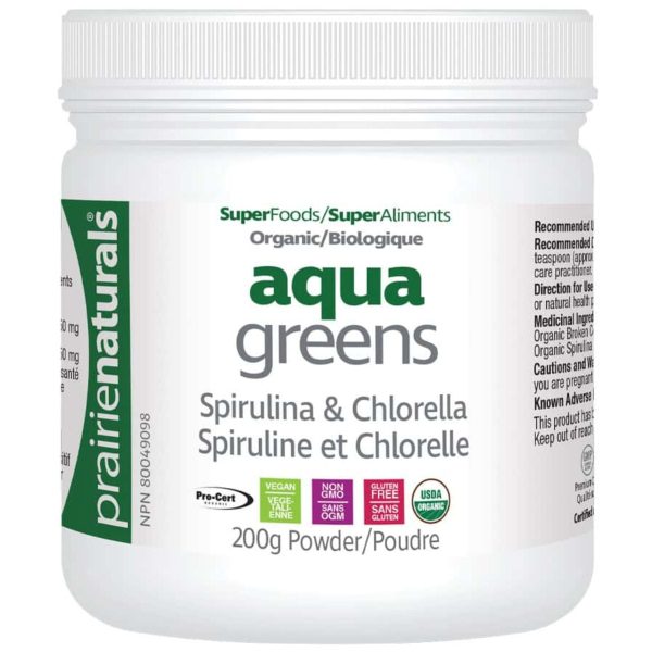 Prairie Naturals Aqua Greens 200g Online Sale