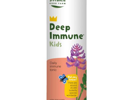 St. Francis Deep Immune For Kids 100ml Online Sale