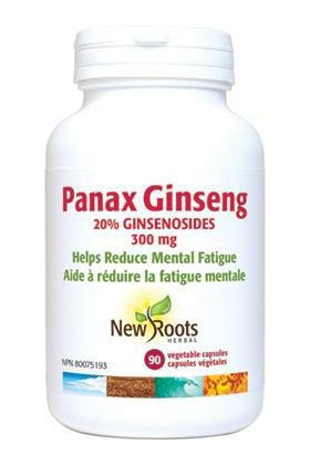 New Roots Panax Ginseng 300mg 90s Fashion