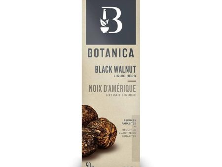 Botanica Black Walnut Liquid Herb 50ml on Sale