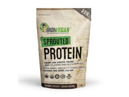 Iron Vegan Sprouted Protein Chocolate 1kg Online Hot Sale