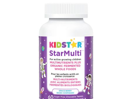 Kidstar MultiNutrient Chewable 60s For Cheap