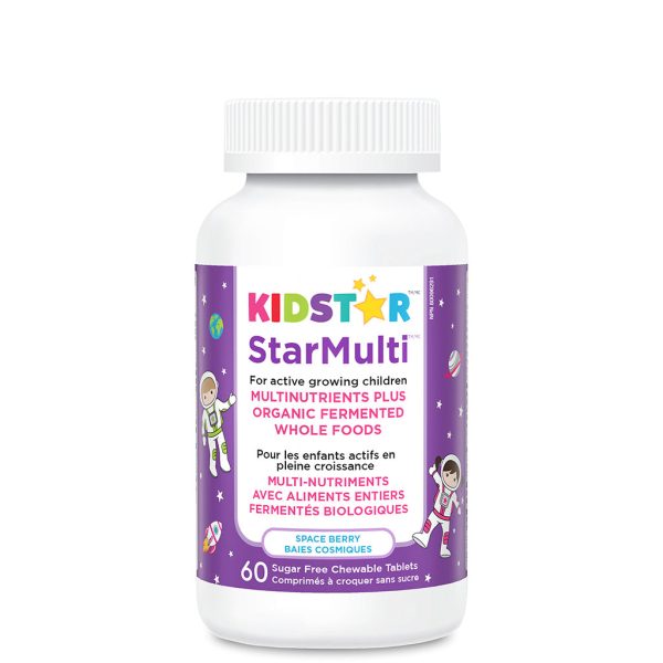 Kidstar MultiNutrient Chewable 60s For Cheap