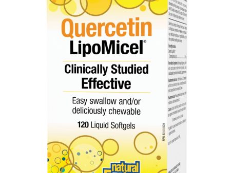 Natural Factors Quercetin LipoMicel 120s Cheap