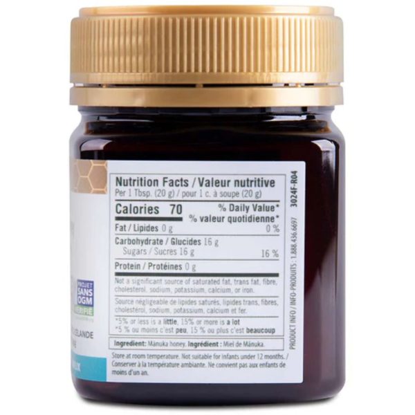 Flora Manuka Honey 250+ MGO 10+ UMF 250g Supply