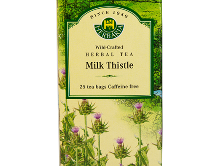 Herbaria Milk Thistle Tea 25s Hot on Sale