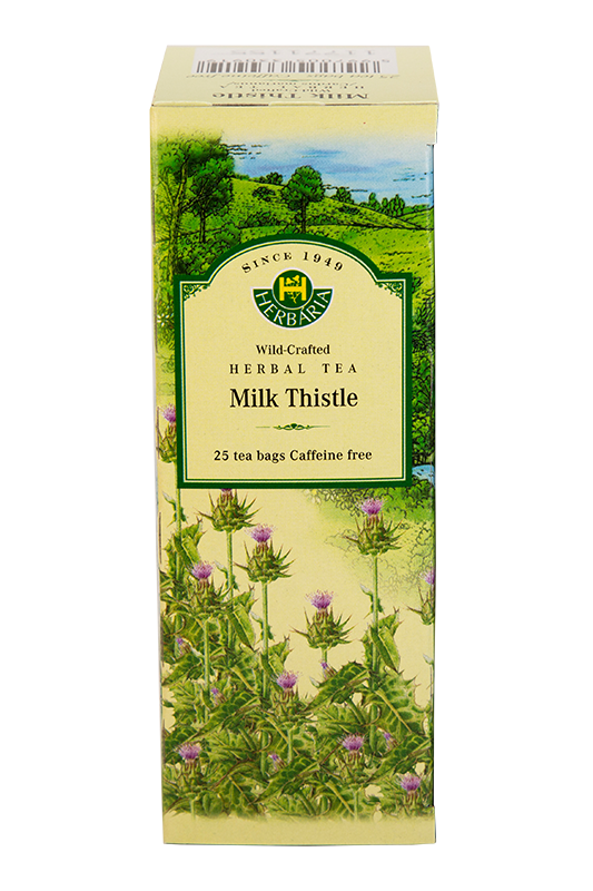 Herbaria Milk Thistle Tea 25s Hot on Sale