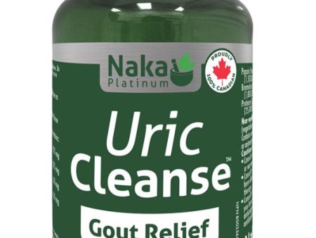 Naka Uric Cleanse 75s Bonus Size (60 + 15 Free) Online Hot Sale