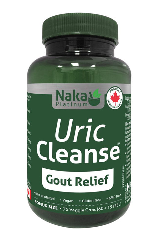 Naka Uric Cleanse 75s Bonus Size (60 + 15 Free) Online Hot Sale