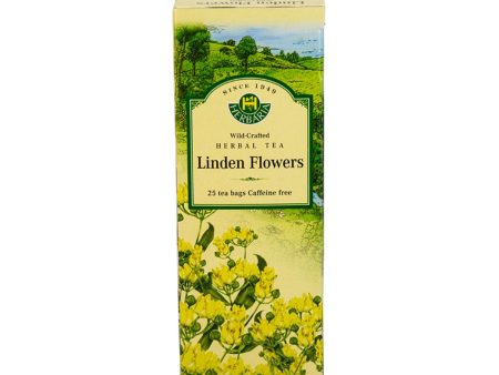 Herbaria Linden Flower Tea 25s Sale