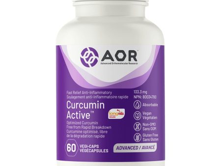 AOR Curcumin Active 60s Hot on Sale