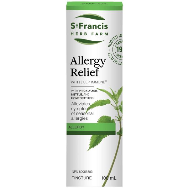 St. Francis Allergy Relief 100ml Online