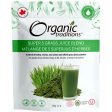 Organic Traditions Organic Super 5 Grass Juice Blend 150g Supply