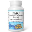 Natural Factors N-Acetyl-L-Cysteine 600mg 60s Sale