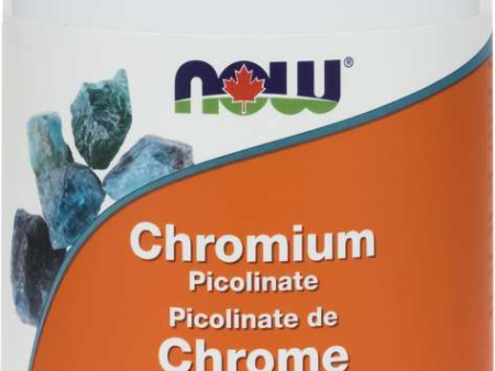 NOW Chromium Picolinate 250s Online